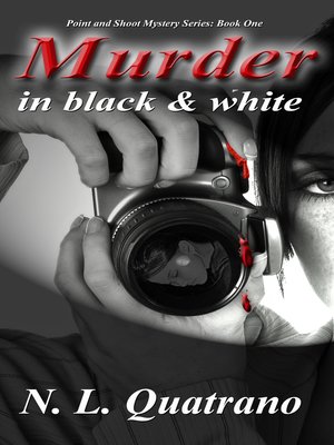 cover image of Murder in Black and White
